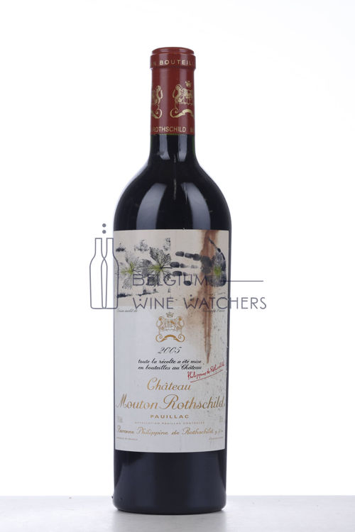 Afbeeldingen van 2005 MOUTON ROTHSCHILD
